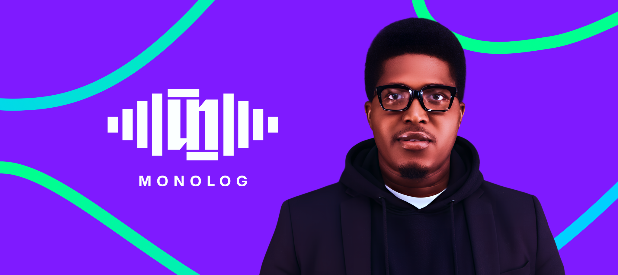 Monolog with Ulu podcast cover