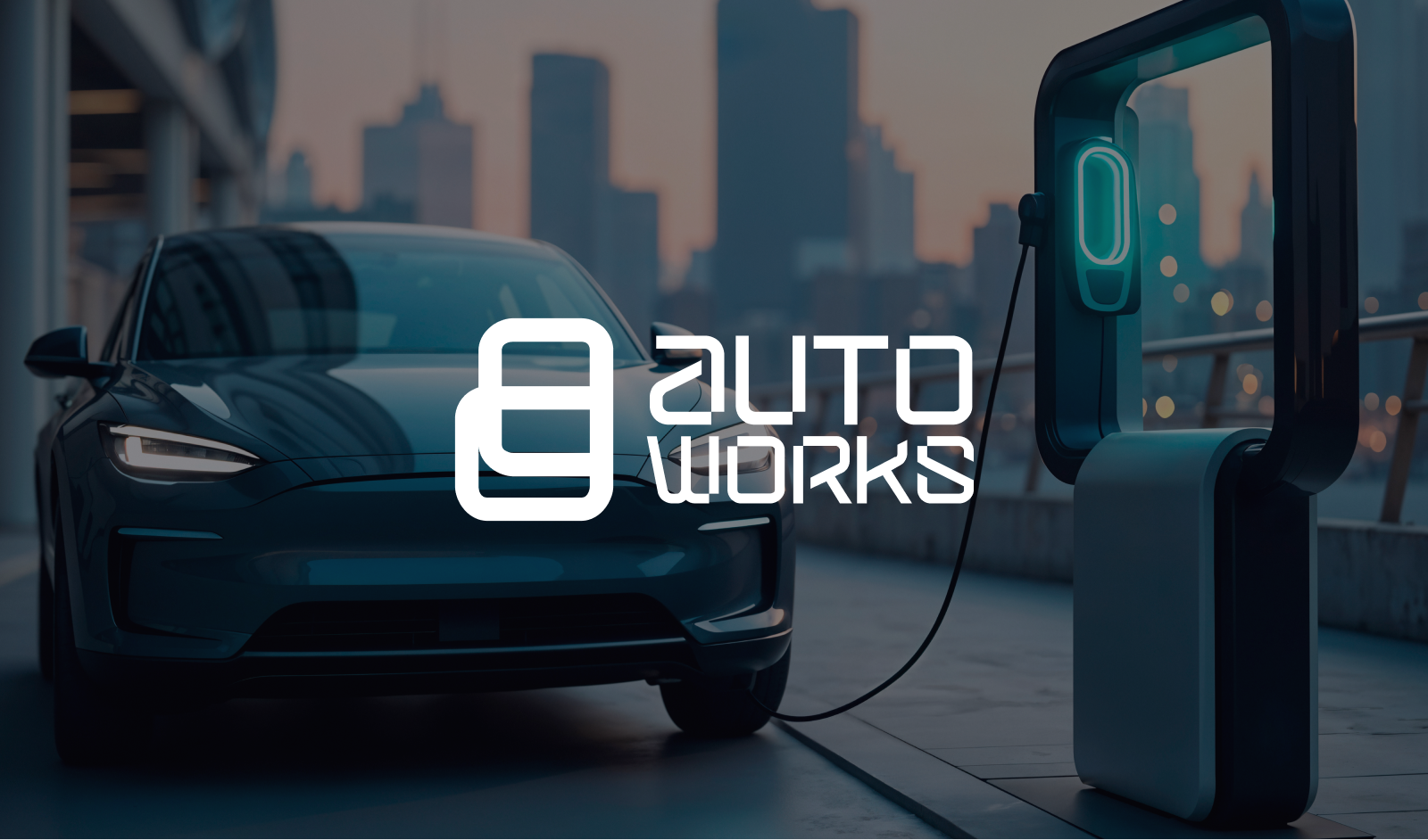 Auto Works brand identity cover