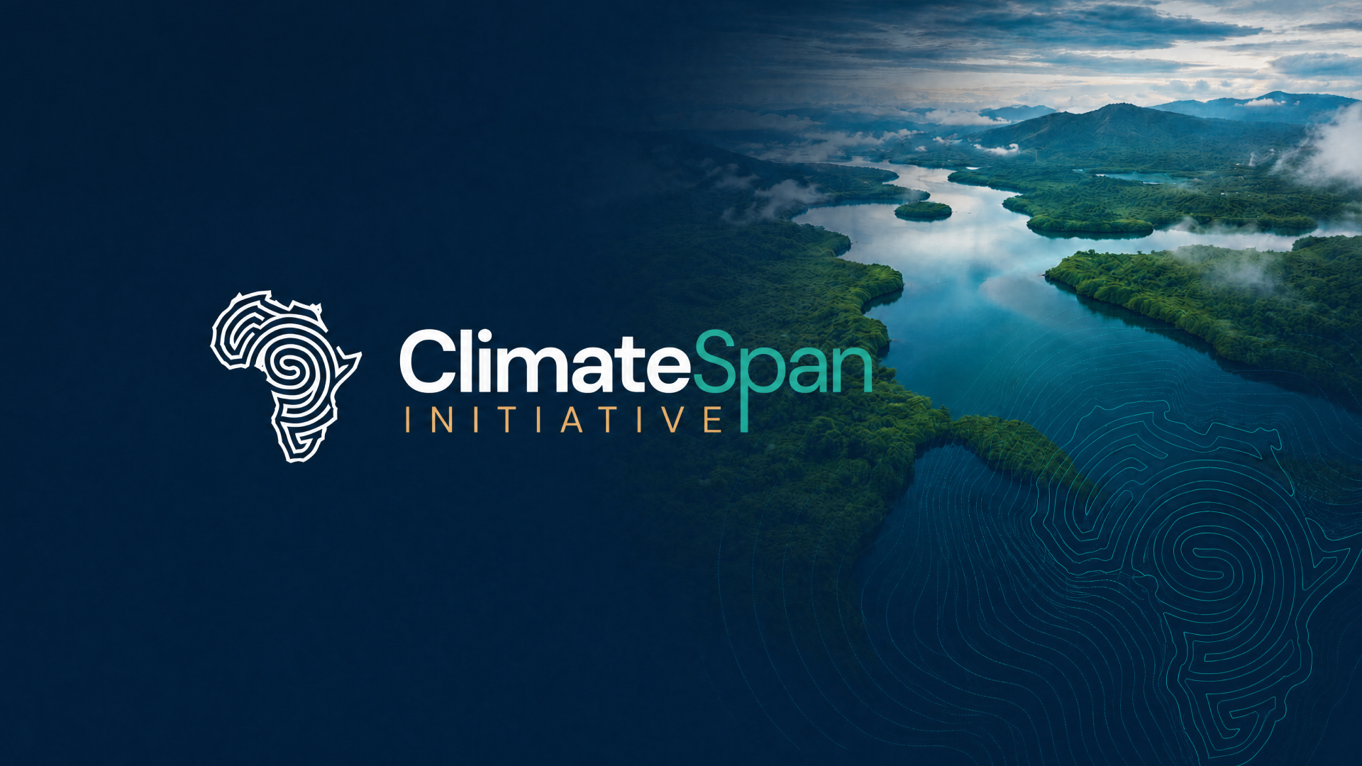 ClimateSpan Initiative brand identity cover