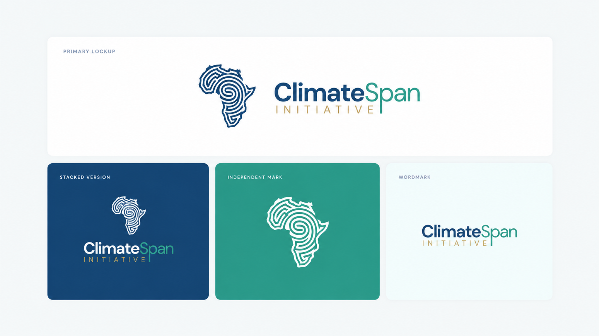 ClimateSpan identity gallery image 6