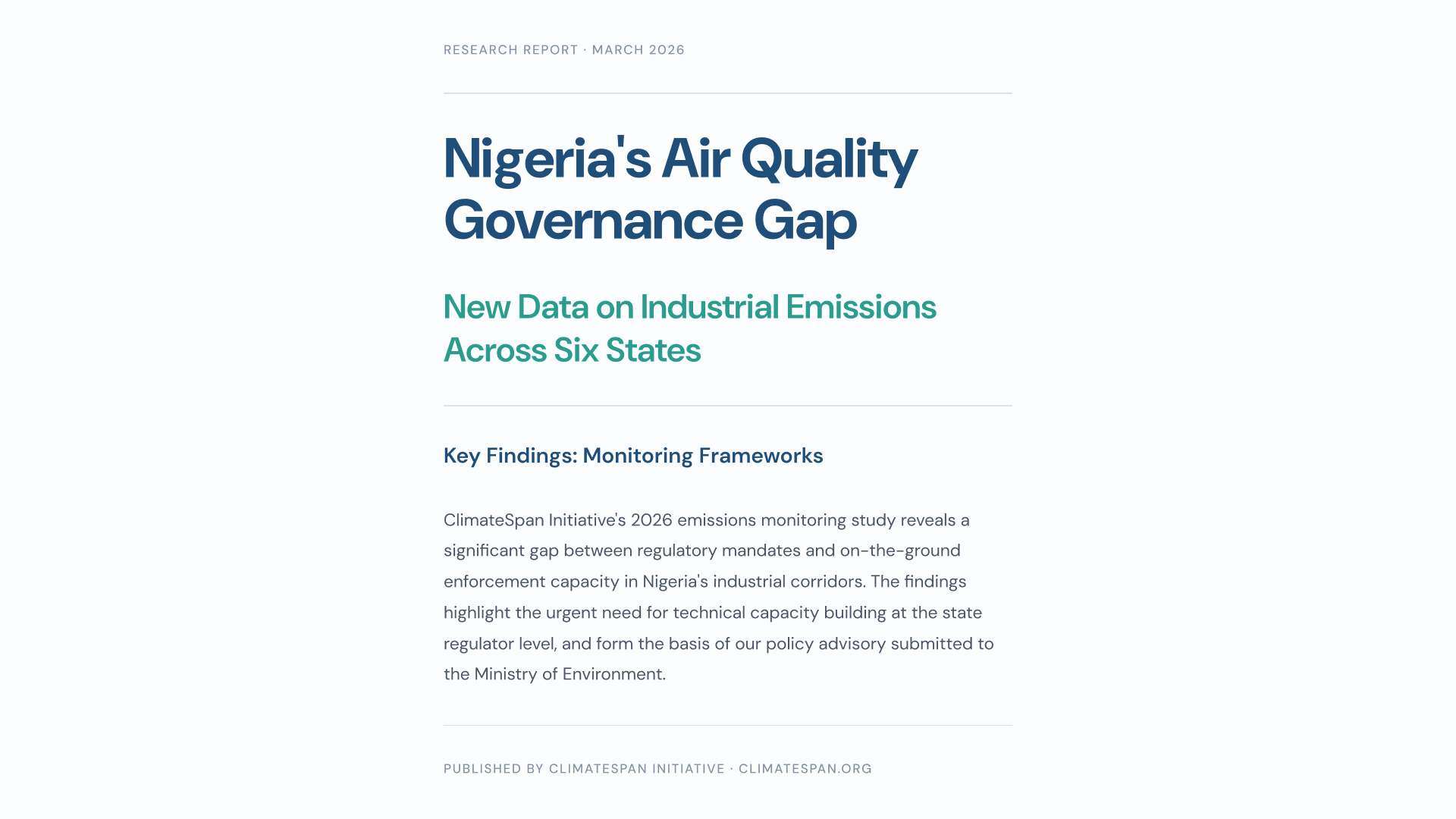ClimateSpan identity gallery image 10