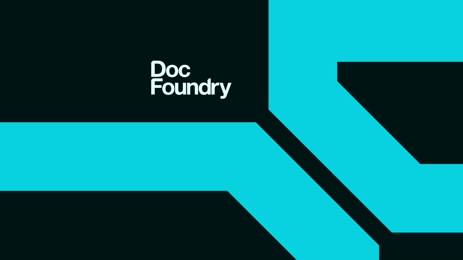 Doc Foundry brand identity cover