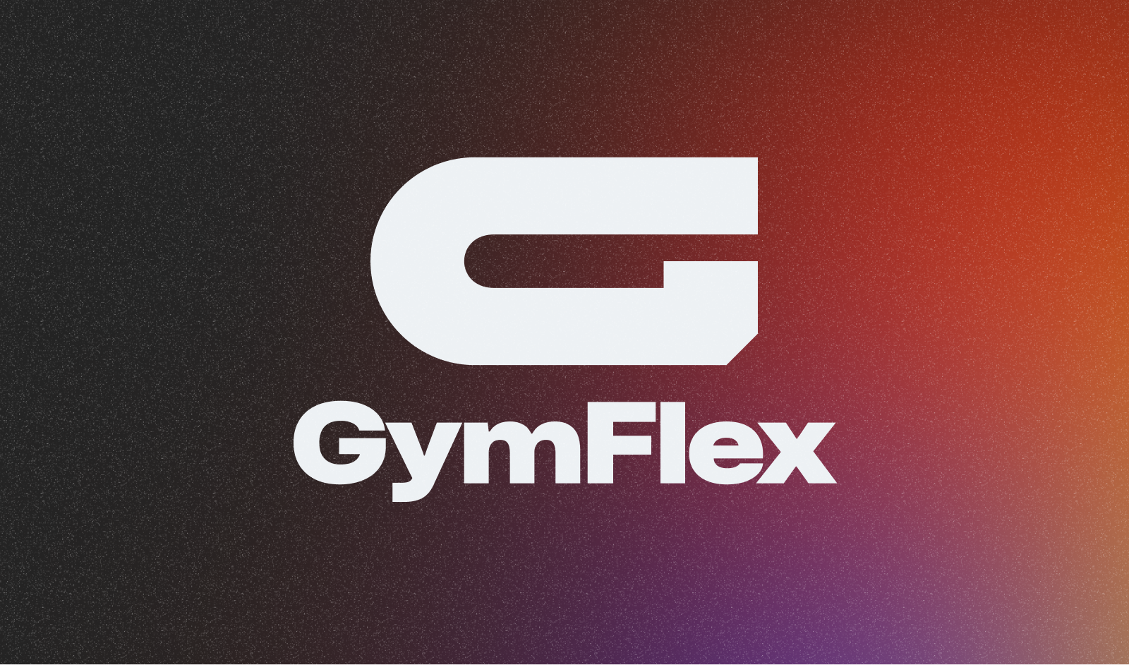 GymFlex brand identity cover