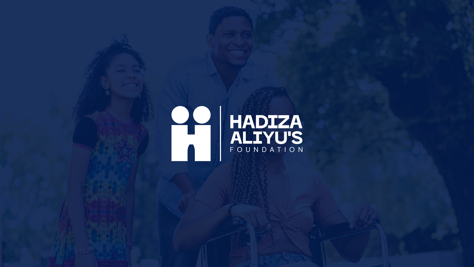 Hadiza Aliyu’s Foundation brand identity cover