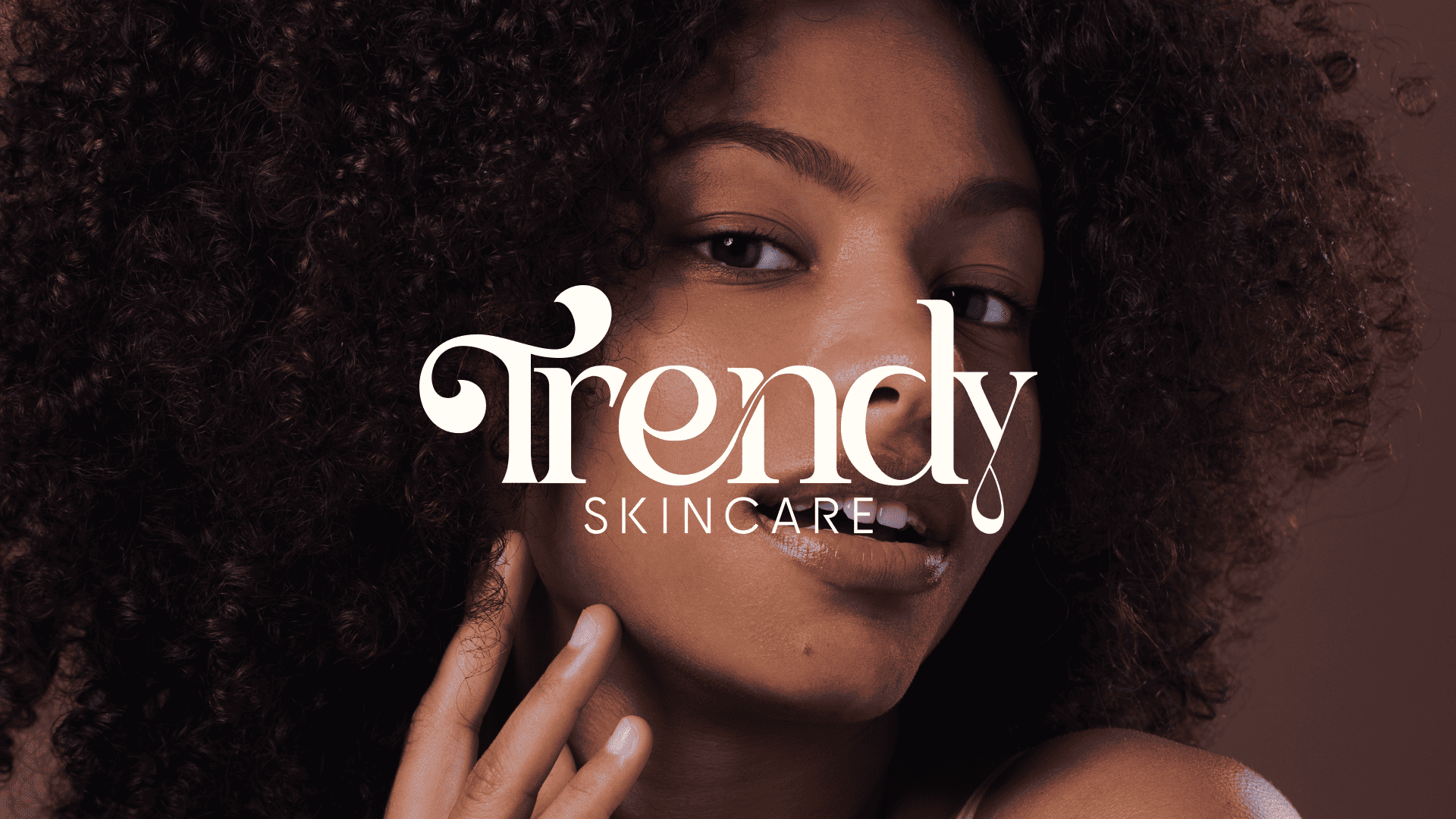 Trendy Skincare brand identity cover