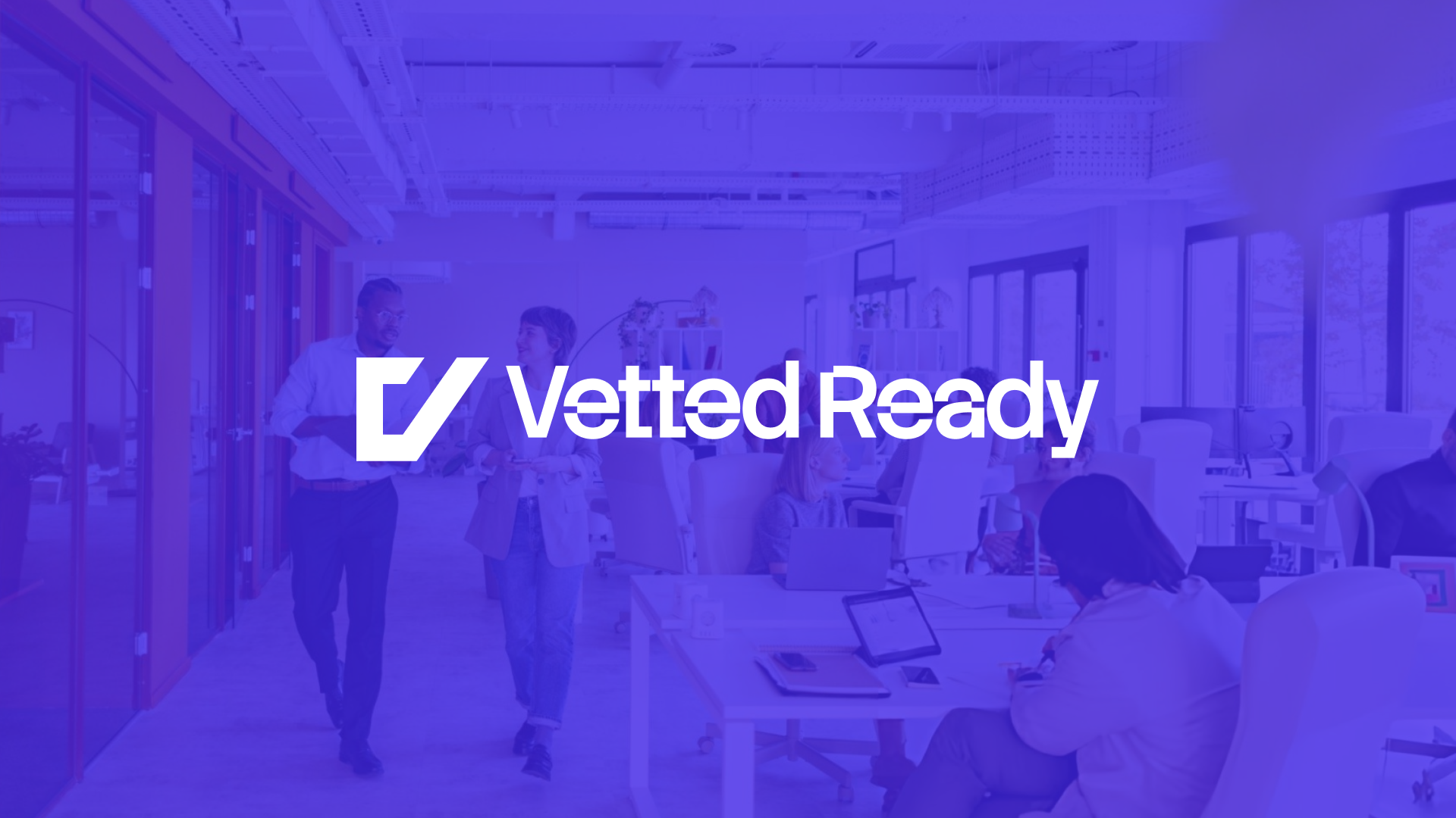 Vetted Ready brand identity cover